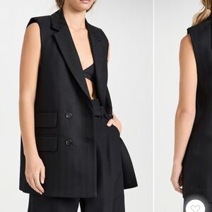 CO Double breasted gilet